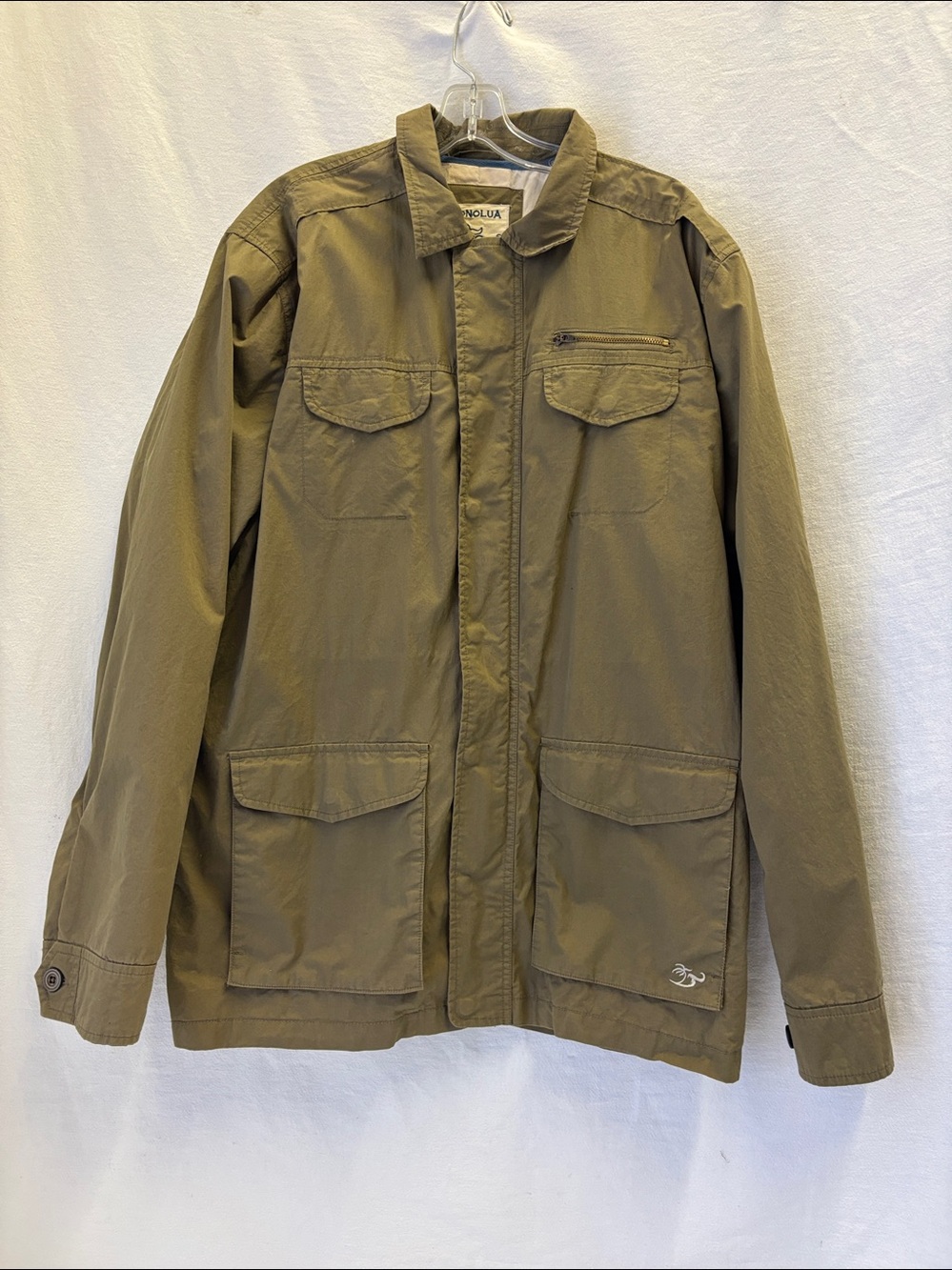Honolua Fielder Fatigue Army Green Field Jacket Coat